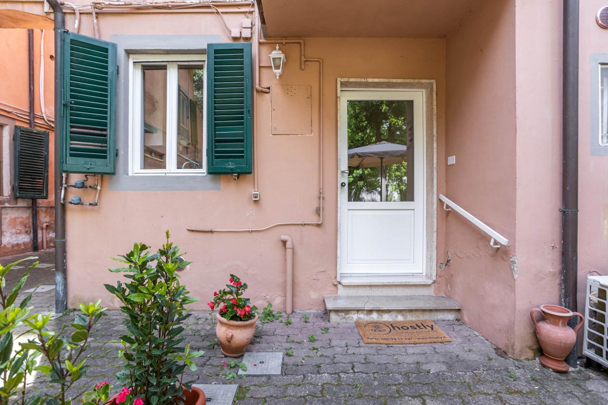 Hostly-Garden House San Lorenzo-Few Steps To Tower Pisa Eksteriør bilde